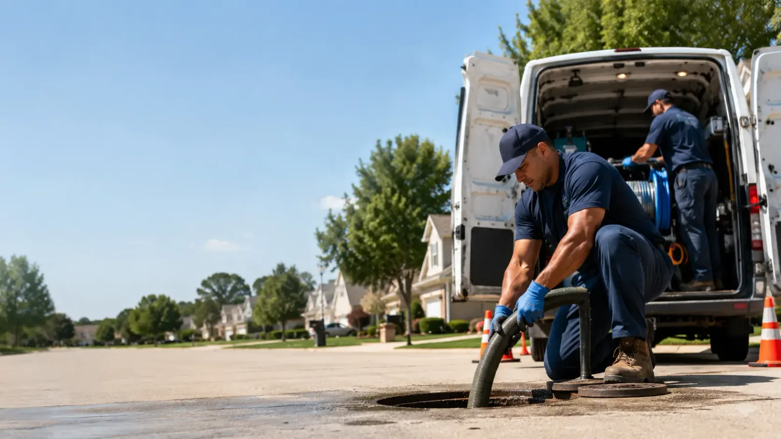 Sewer Backup Cleanup services in Mound City, MO
